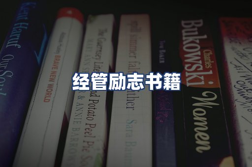 经管励志书籍